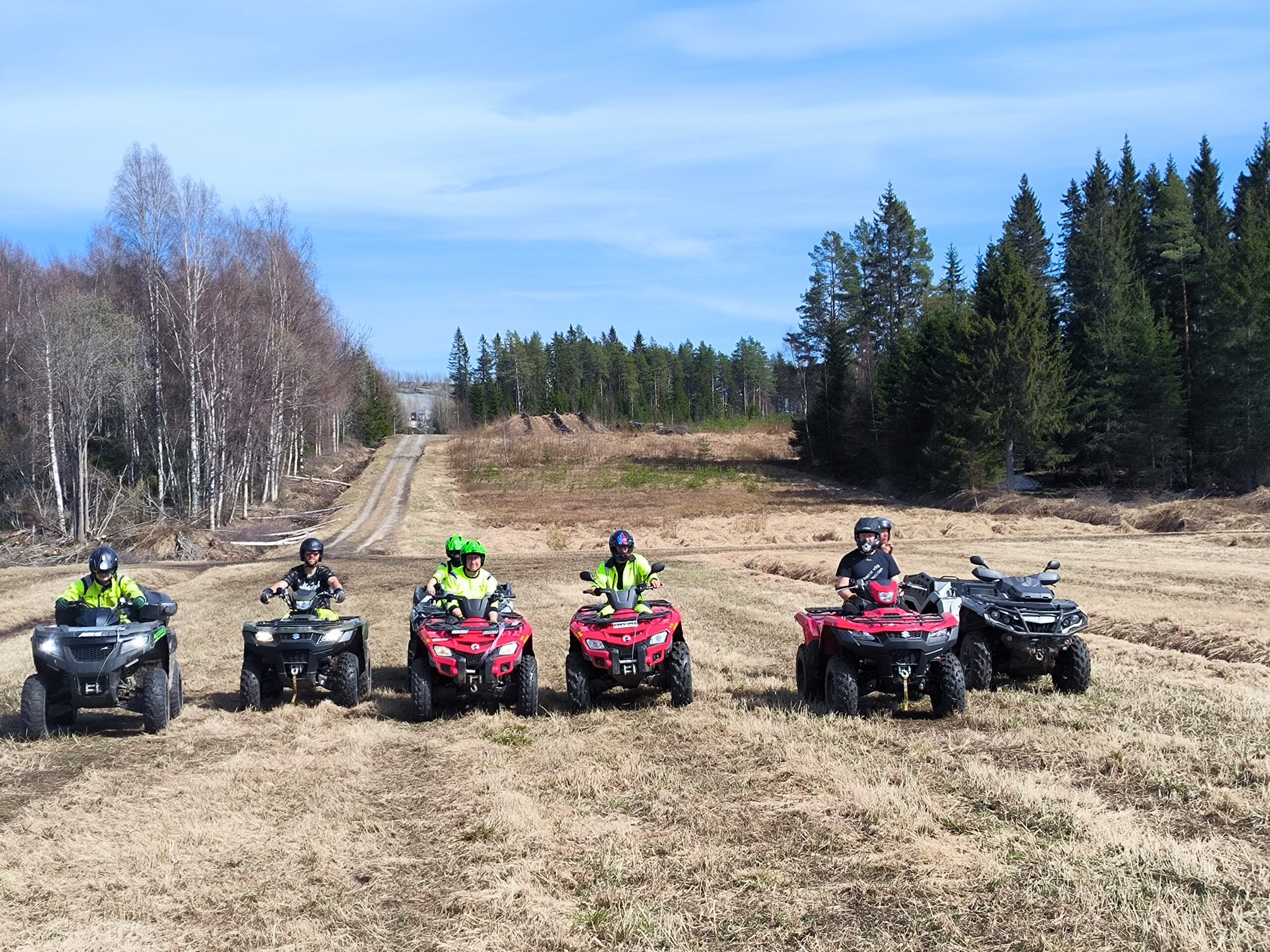 Terränghjuling Förarbevis